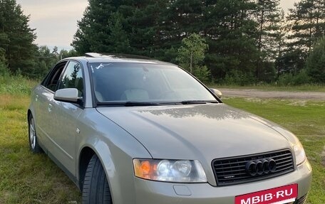 Audi A4, 2003 год, 650 000 рублей, 4 фотография