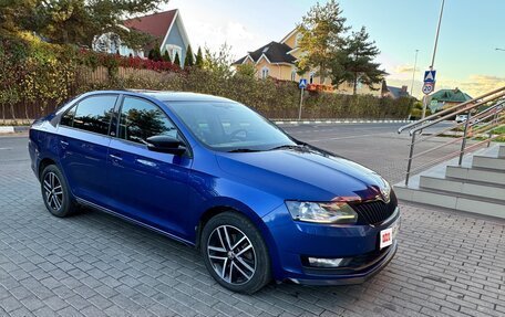 Skoda Rapid I, 2019 год, 1 400 000 рублей, 2 фотография