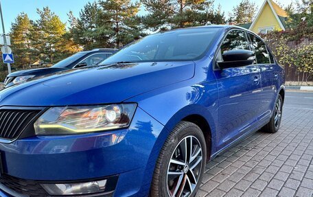 Skoda Rapid I, 2019 год, 1 400 000 рублей, 6 фотография