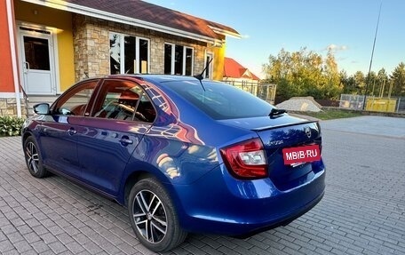 Skoda Rapid I, 2019 год, 1 400 000 рублей, 4 фотография