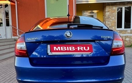 Skoda Rapid I, 2019 год, 1 400 000 рублей, 7 фотография