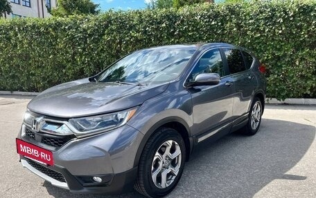Honda CR-V IV, 2018 год, 2 499 000 рублей, 5 фотография