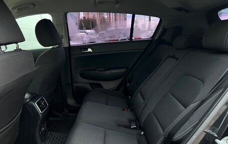 KIA Sportage IV рестайлинг, 2017 год, 1 782 900 рублей, 10 фотография