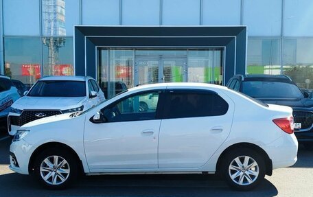 Renault Logan II, 2018 год, 845 000 рублей, 4 фотография