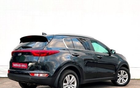 KIA Sportage IV рестайлинг, 2017 год, 1 782 900 рублей, 2 фотография