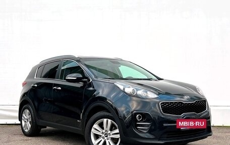 KIA Sportage IV рестайлинг, 2017 год, 1 782 900 рублей, 3 фотография