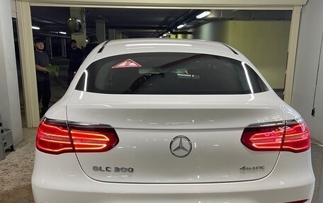 Mercedes-Benz GLC Coupe, 2018 год, 4 000 000 рублей, 1 фотография