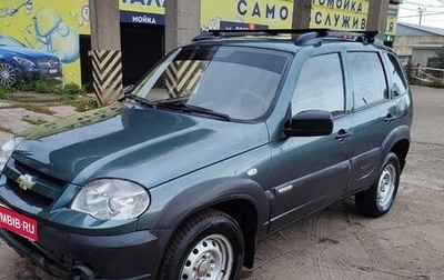 Chevrolet Niva I рестайлинг, 2016 год, 550 000 рублей, 1 фотография