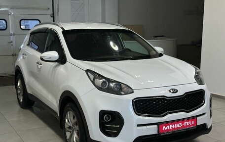 KIA Sportage IV рестайлинг, 2016 год, 2 049 900 рублей, 1 фотография
