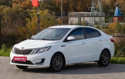 KIA Rio III рестайлинг, 2011 год, 765 000 рублей, 1 фотография
