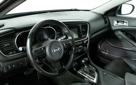 KIA Optima III, 2014 год, 1 399 700 рублей, 11 фотография