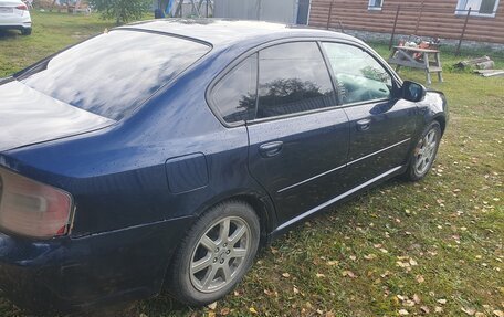 Subaru Legacy IV, 2004 год, 465 000 рублей, 3 фотография