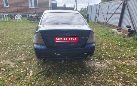 Subaru Legacy IV, 2004 год, 465 000 рублей, 4 фотография