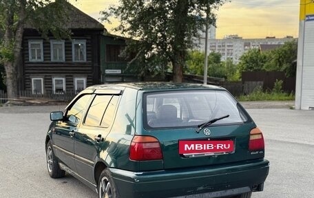 Volkswagen Golf III, 1995 год, 170 000 рублей, 7 фотография