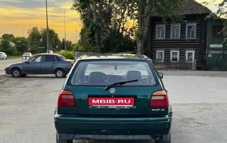 Volkswagen Golf III, 1995 год, 170 000 рублей, 6 фотография