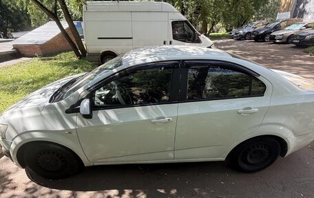 Chevrolet Aveo III, 2014 год, 330 000 рублей, 4 фотография