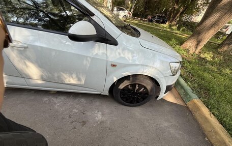 Chevrolet Aveo III, 2014 год, 330 000 рублей, 3 фотография