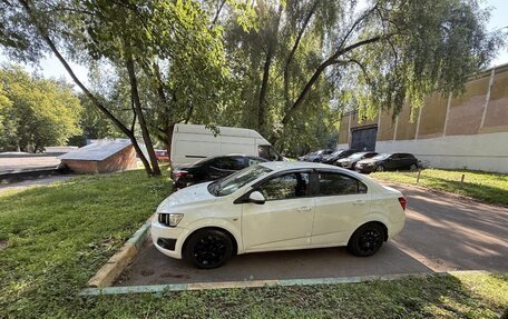 Chevrolet Aveo III, 2014 год, 330 000 рублей, 2 фотография