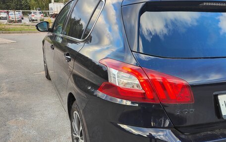 Peugeot 308 II, 2017 год, 990 000 рублей, 8 фотография