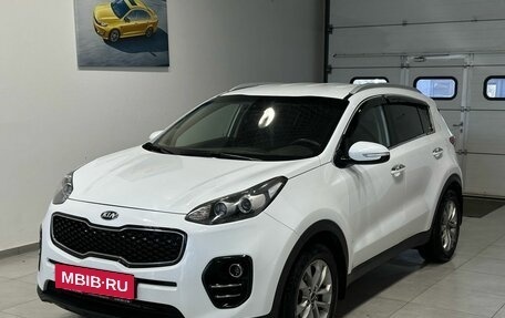 KIA Sportage IV рестайлинг, 2016 год, 2 049 900 рублей, 2 фотография
