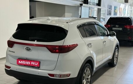 KIA Sportage IV рестайлинг, 2016 год, 2 049 900 рублей, 4 фотография