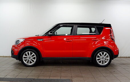 KIA Soul II рестайлинг, 2018 год, 1 150 000 рублей, 4 фотография