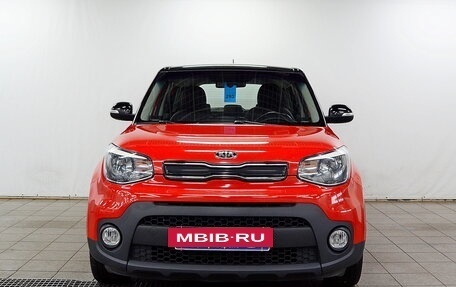 KIA Soul II рестайлинг, 2018 год, 1 150 000 рублей, 6 фотография