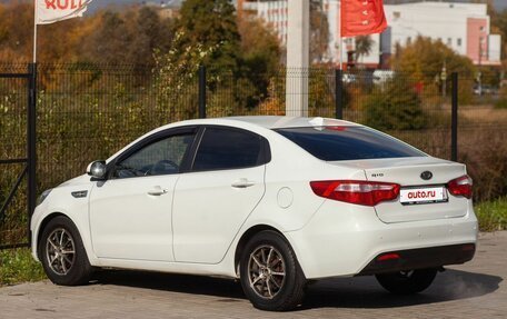 KIA Rio III рестайлинг, 2011 год, 765 000 рублей, 8 фотография