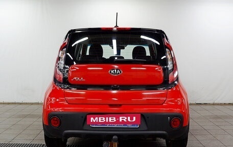 KIA Soul II рестайлинг, 2018 год, 1 150 000 рублей, 7 фотография
