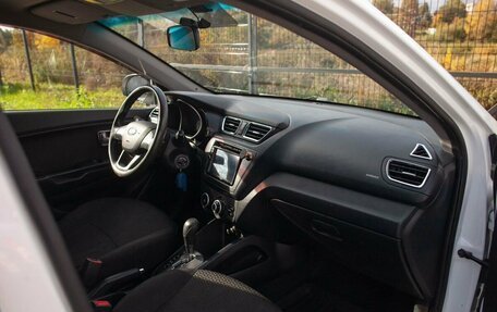 KIA Rio III рестайлинг, 2011 год, 765 000 рублей, 20 фотография