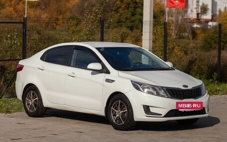 KIA Rio III рестайлинг, 2011 год, 765 000 рублей, 3 фотография