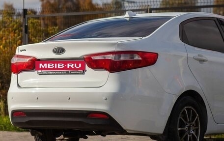 KIA Rio III рестайлинг, 2011 год, 765 000 рублей, 13 фотография