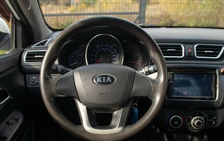 KIA Rio III рестайлинг, 2011 год, 765 000 рублей, 22 фотография
