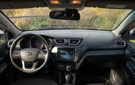 KIA Rio III рестайлинг, 2011 год, 765 000 рублей, 21 фотография