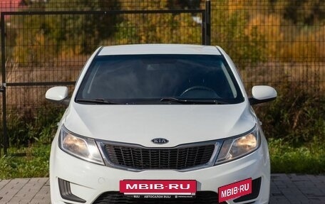 KIA Rio III рестайлинг, 2011 год, 765 000 рублей, 2 фотография