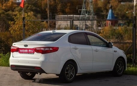 KIA Rio III рестайлинг, 2011 год, 765 000 рублей, 10 фотография