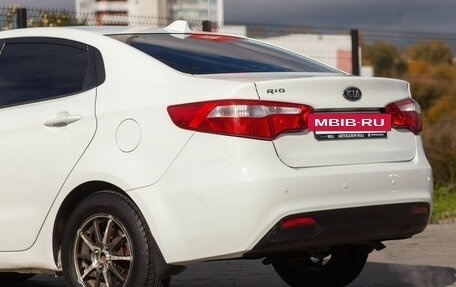 KIA Rio III рестайлинг, 2011 год, 765 000 рублей, 14 фотография