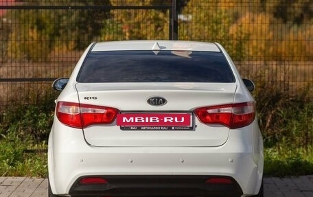 KIA Rio III рестайлинг, 2011 год, 765 000 рублей, 9 фотография