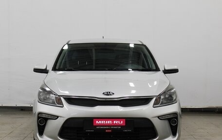 KIA Rio IV, 2017 год, 1 080 000 рублей, 2 фотография