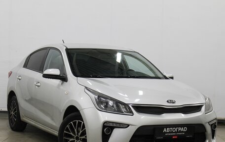 KIA Rio IV, 2017 год, 1 080 000 рублей, 3 фотография
