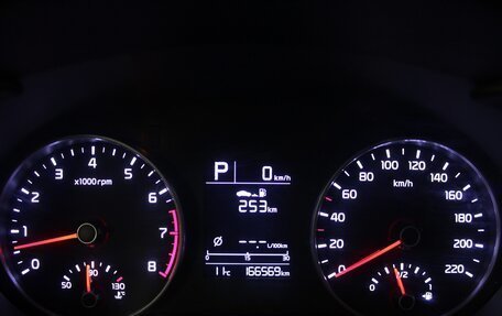 KIA Rio IV, 2017 год, 1 080 000 рублей, 11 фотография