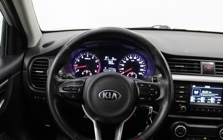 KIA Rio IV, 2017 год, 1 080 000 рублей, 8 фотография