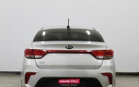 KIA Rio IV, 2017 год, 1 080 000 рублей, 5 фотография