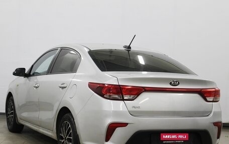 KIA Rio IV, 2017 год, 1 080 000 рублей, 6 фотография