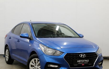 Hyundai Solaris II рестайлинг, 2017 год, 1 020 000 рублей, 3 фотография
