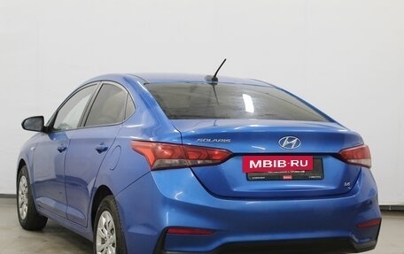 Hyundai Solaris II рестайлинг, 2017 год, 1 020 000 рублей, 6 фотография