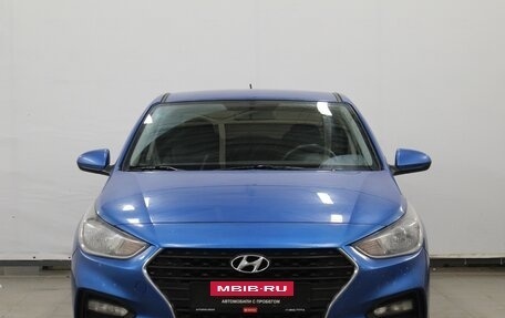 Hyundai Solaris II рестайлинг, 2017 год, 1 020 000 рублей, 2 фотография