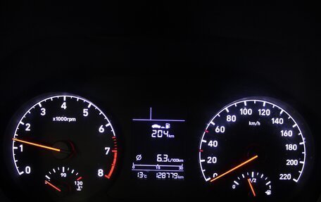 Hyundai Solaris II рестайлинг, 2017 год, 1 020 000 рублей, 11 фотография