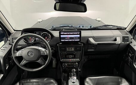 Mercedes-Benz G-Класс W463 рестайлинг _ii, 2016 год, 6 744 000 рублей, 18 фотография