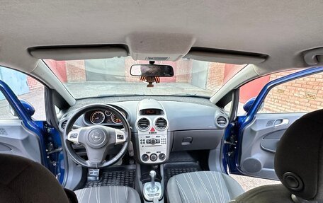 Opel Corsa D, 2007 год, 450 000 рублей, 11 фотография